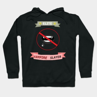 Elite Vampire Slayer Hoodie